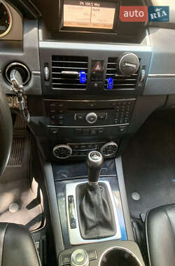 Внедорожник / Кроссовер Mercedes-Benz GLK-Class 2012 в 