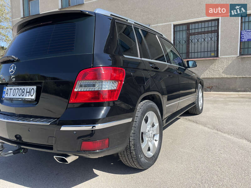 Внедорожник / Кроссовер Mercedes-Benz GLK-Class 2010 в Ивано-Франковске