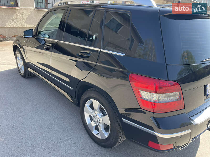 Внедорожник / Кроссовер Mercedes-Benz GLK-Class 2010 в Ивано-Франковске