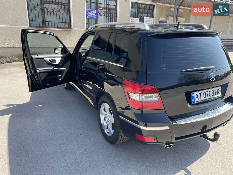 Внедорожник / Кроссовер Mercedes-Benz GLK-Class 2010 в Ивано-Франковске