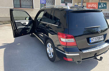 Внедорожник / Кроссовер Mercedes-Benz GLK-Class 2010 в 