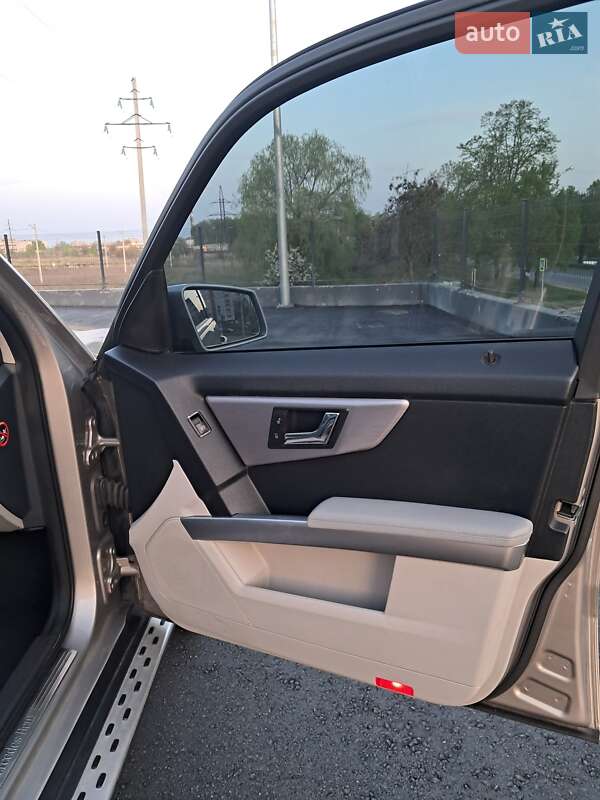 Внедорожник / Кроссовер Mercedes-Benz GLK-Class 2008 в Чернигове
