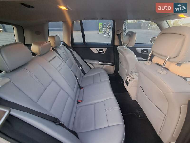 Внедорожник / Кроссовер Mercedes-Benz GLK-Class 2008 в Чернигове