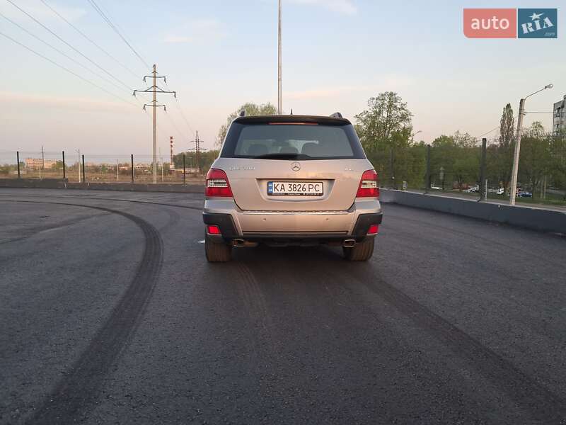 Внедорожник / Кроссовер Mercedes-Benz GLK-Class 2008 в Чернигове