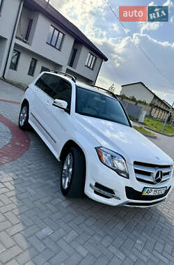 Позашляховик / Кросовер Mercedes-Benz GLK-Class 2014 в Запоріжжі