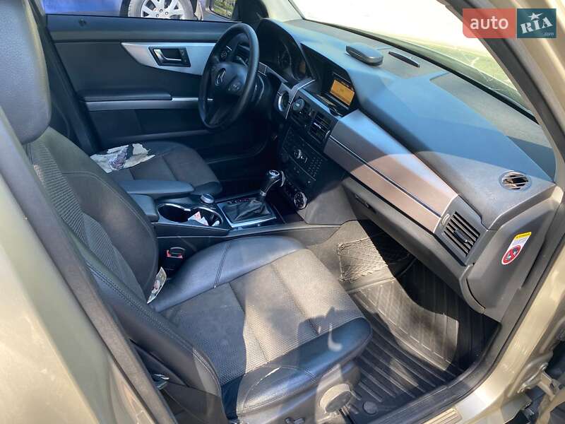 Позашляховик / Кросовер Mercedes-Benz GLK-Class 2011 в Харкові