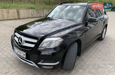 Внедорожник / Кроссовер Mercedes-Benz GLK-Class 2014 в Ивано-Франковске