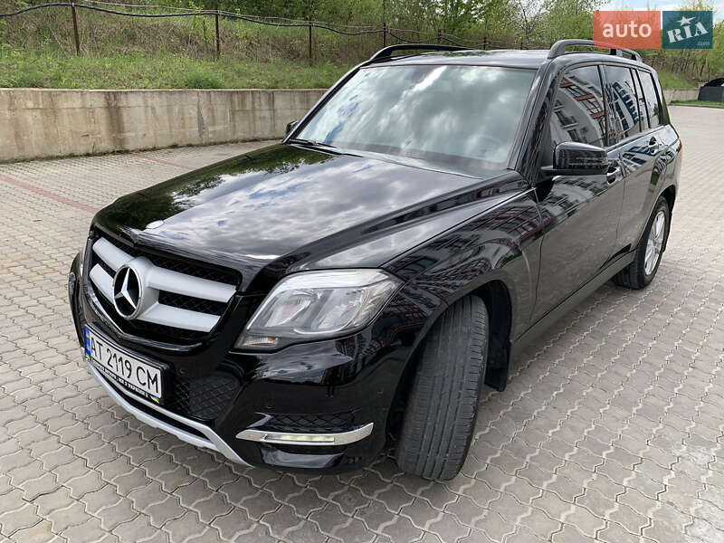 Позашляховик / Кросовер Mercedes-Benz GLK-Class 2014 в 