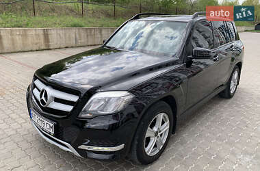 Позашляховик / Кросовер Mercedes-Benz GLK-Class 2014 в 