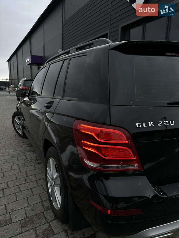 Внедорожник / Кроссовер Mercedes-Benz GLK-Class 2014 в Ивано-Франковске