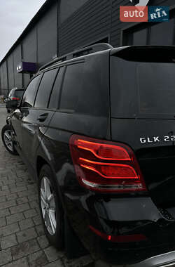 Позашляховик / Кросовер Mercedes-Benz GLK-Class 2014 в 