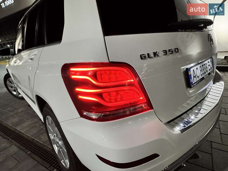 Внедорожник / Кроссовер Mercedes-Benz GLK-Class 2014 в Луцке
