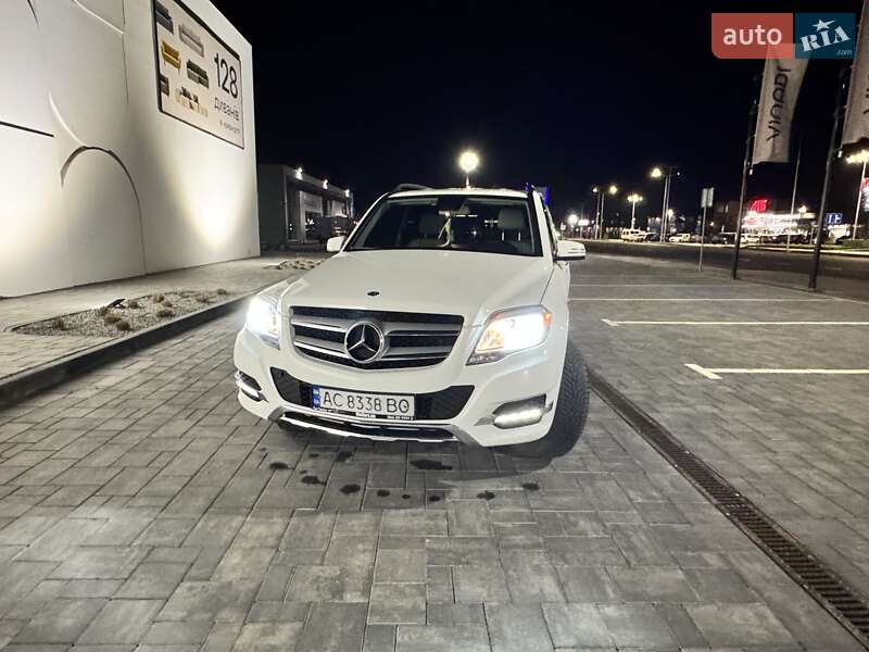 Внедорожник / Кроссовер Mercedes-Benz GLK-Class 2014 в Луцке