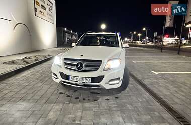 Внедорожник / Кроссовер Mercedes-Benz GLK-Class 2014 в 