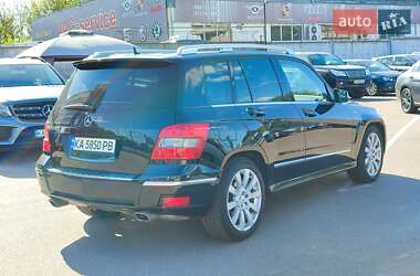 Позашляховик / Кросовер Mercedes-Benz GLK-Class 2011 в 
