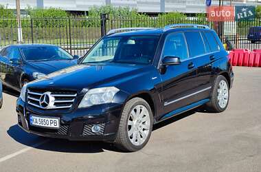 Позашляховик / Кросовер Mercedes-Benz GLK-Class 2011 в 