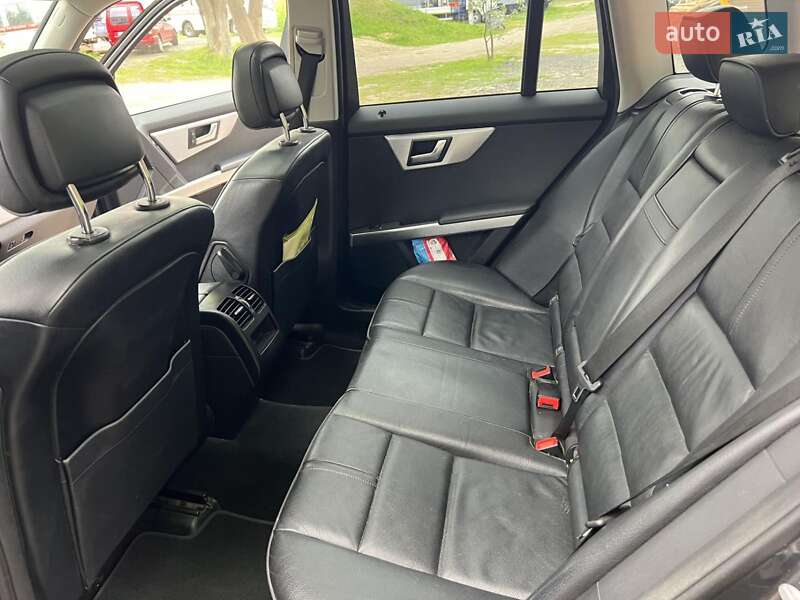 Внедорожник / Кроссовер Mercedes-Benz GLK-Class 2011 в Чернигове
