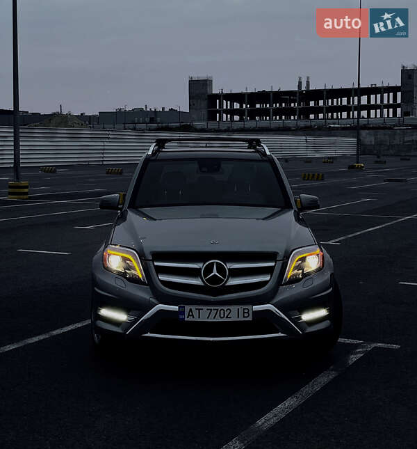 Внедорожник / Кроссовер Mercedes-Benz GLK-Class 2013 в 