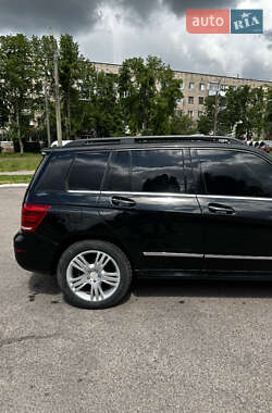 Позашляховик / Кросовер Mercedes-Benz GLK-Class 2013 в 