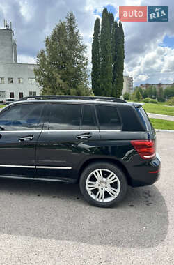 Позашляховик / Кросовер Mercedes-Benz GLK-Class 2013 в 