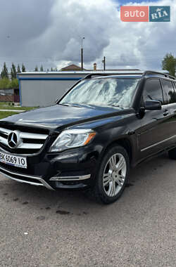 Позашляховик / Кросовер Mercedes-Benz GLK-Class 2013 в 