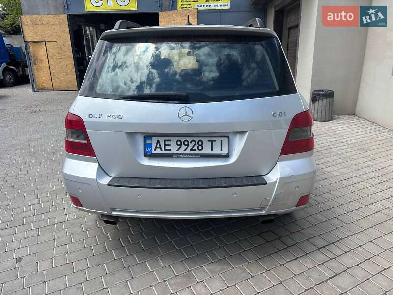 Внедорожник / Кроссовер Mercedes-Benz GLK-Class 2011 в Одессе