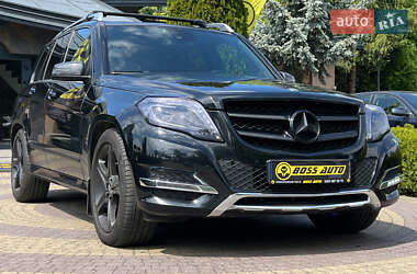 Внедорожник / Кроссовер Mercedes-Benz GLK-Class 2012 в Львове