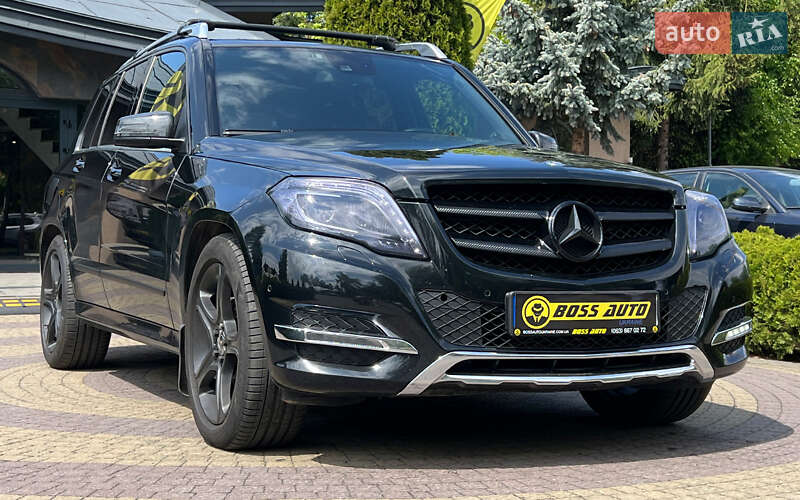 Внедорожник / Кроссовер Mercedes-Benz GLK-Class 2012 в Львове