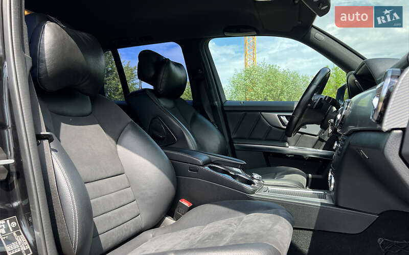 Внедорожник / Кроссовер Mercedes-Benz GLK-Class 2012 в Львове