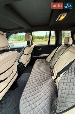 Внедорожник / Кроссовер Mercedes-Benz GLK-Class 2010 в 