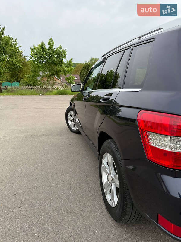Внедорожник / Кроссовер Mercedes-Benz GLK-Class 2010 в Коломые
