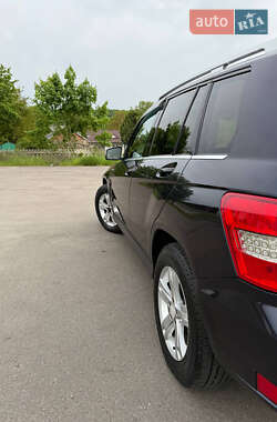 Внедорожник / Кроссовер Mercedes-Benz GLK-Class 2010 в 