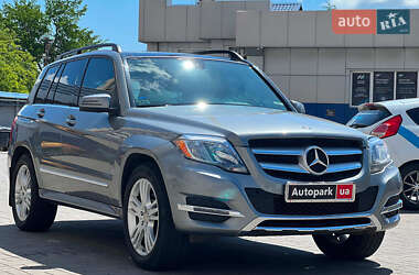 Внедорожник / Кроссовер Mercedes-Benz GLK-Class 2013 в 