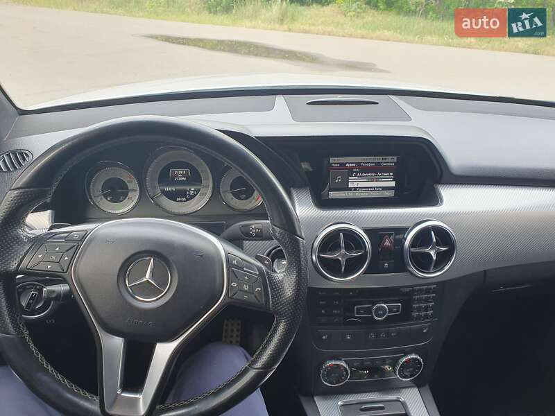 Внедорожник / Кроссовер Mercedes-Benz GLK-Class 2012 в Овидиополе
