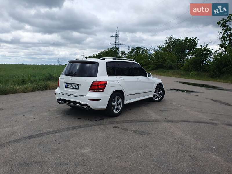 Внедорожник / Кроссовер Mercedes-Benz GLK-Class 2012 в Овидиополе