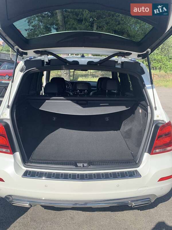 Внедорожник / Кроссовер Mercedes-Benz GLK-Class 2013 в Киеве