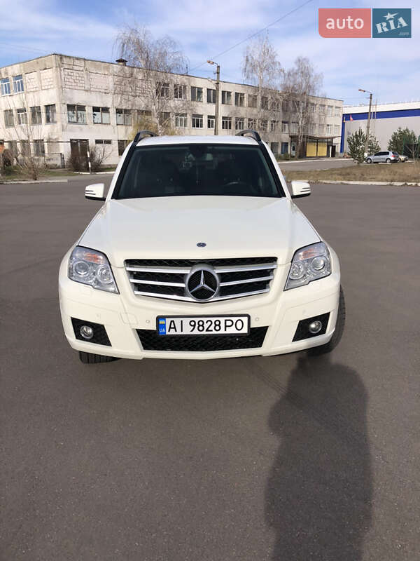 Позашляховик / Кросовер Mercedes-Benz GLK-Class 2012 в Білій Церкві