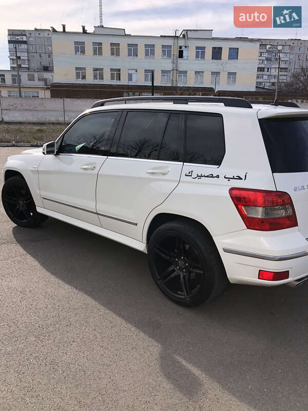 Позашляховик / Кросовер Mercedes-Benz GLK-Class 2012 в Білій Церкві