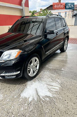 Внедорожник / Кроссовер Mercedes-Benz GLK-Class 2013 в 