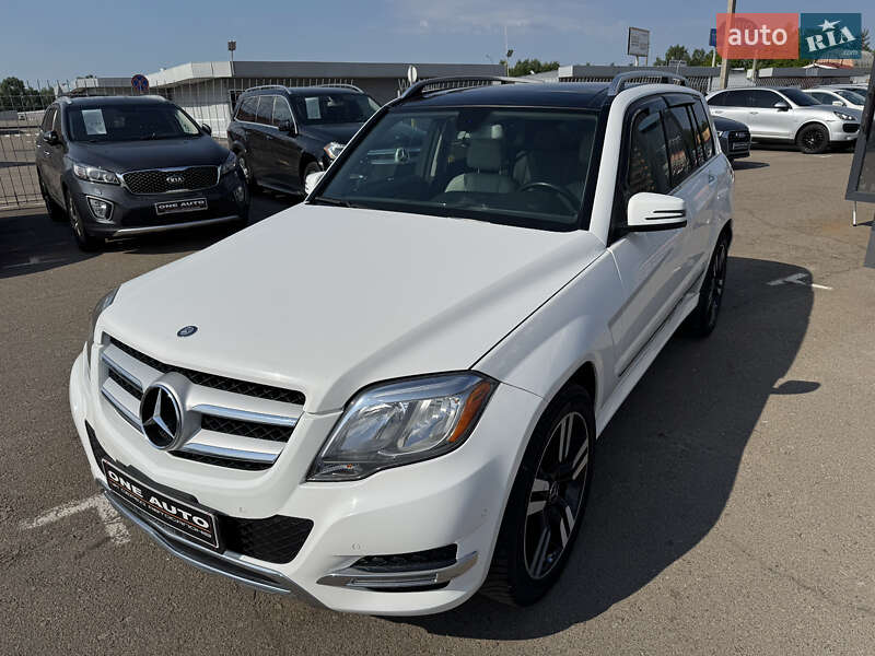 Позашляховик / Кросовер Mercedes-Benz GLK-Class 2014 в Києві