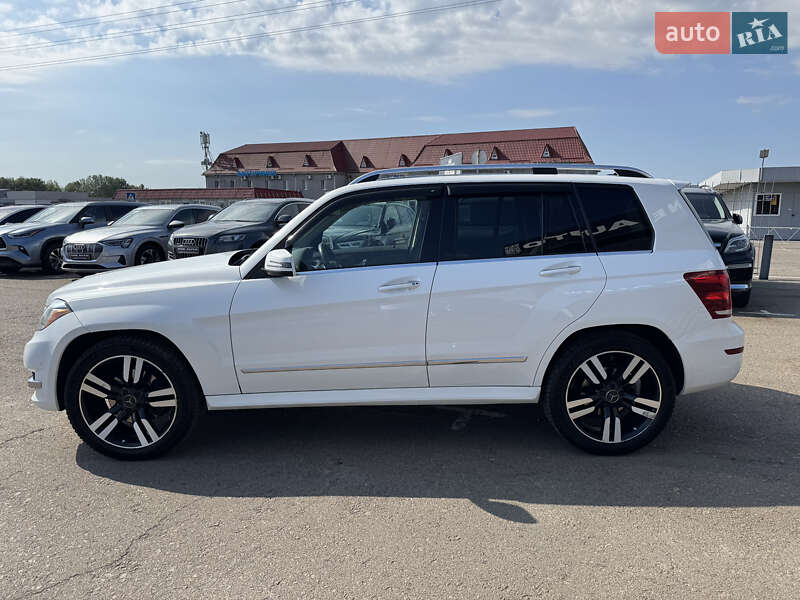 Позашляховик / Кросовер Mercedes-Benz GLK-Class 2014 в Києві