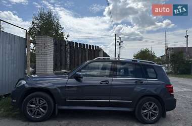 Позашляховик / Кросовер Mercedes-Benz GLK-Class 2013 в 