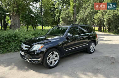 Внедорожник / Кроссовер Mercedes-Benz GLK-Class 2013 в Киеве