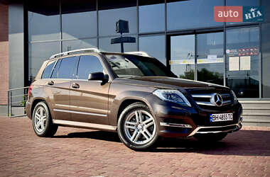 Внедорожник / Кроссовер Mercedes-Benz GLK-Class 2013 в 
