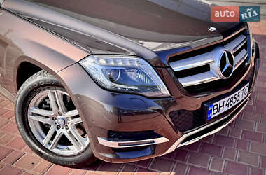 Внедорожник / Кроссовер Mercedes-Benz GLK-Class 2013 в 