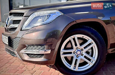 Внедорожник / Кроссовер Mercedes-Benz GLK-Class 2013 в 