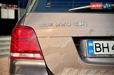 Внедорожник / Кроссовер Mercedes-Benz GLK-Class 2013 в 