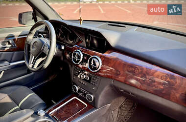 Внедорожник / Кроссовер Mercedes-Benz GLK-Class 2013 в 