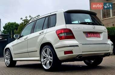 Позашляховик / Кросовер Mercedes-Benz GLK-Class 2011 в 