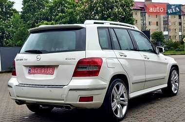 Позашляховик / Кросовер Mercedes-Benz GLK-Class 2011 в 